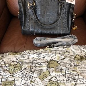 Barr & Barr Bag Genuine leather